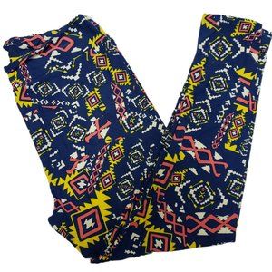 Lularoe Multi Pattern Leggings Tc2 